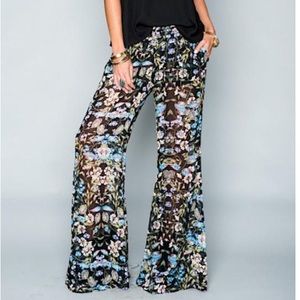 Show Me Your Mumu Tass Party Pant ~ in Talking Tulips